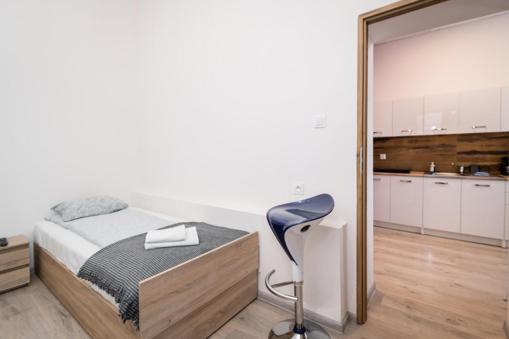 Jm Rooms Lubicz II 크라쿠프 외부 사진